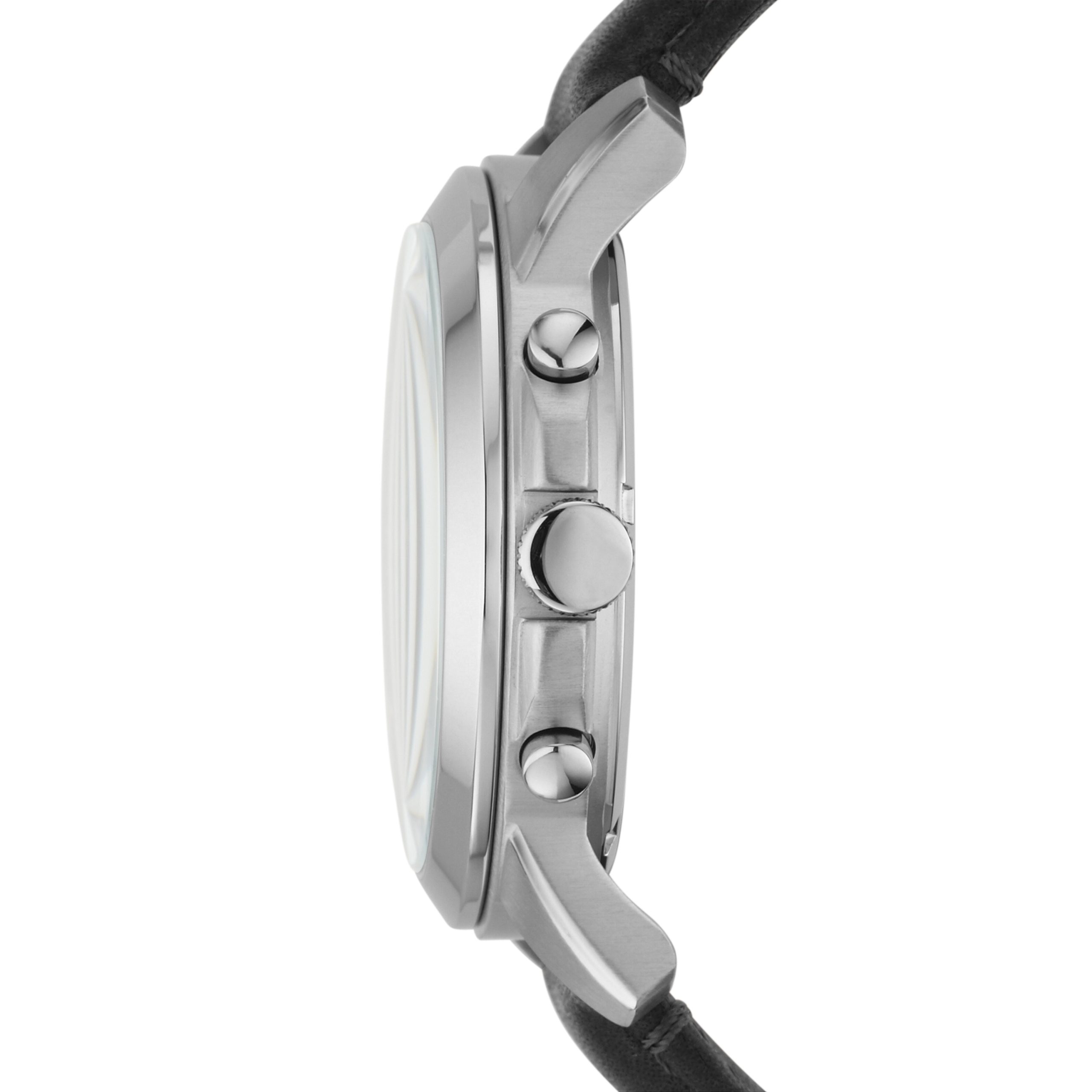 Fossil Grant 44mm Chronograph Leather Watch - Preorder - Image 36
