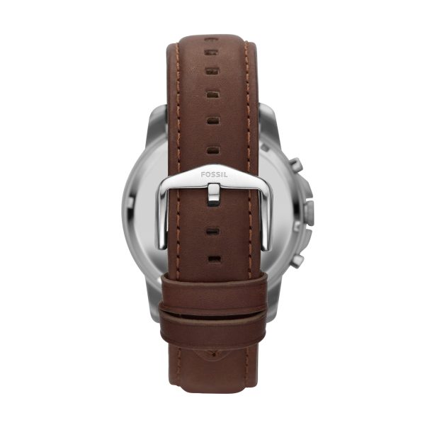 Fossil Grant 44mm Chronograph Leather Watch - Preorder