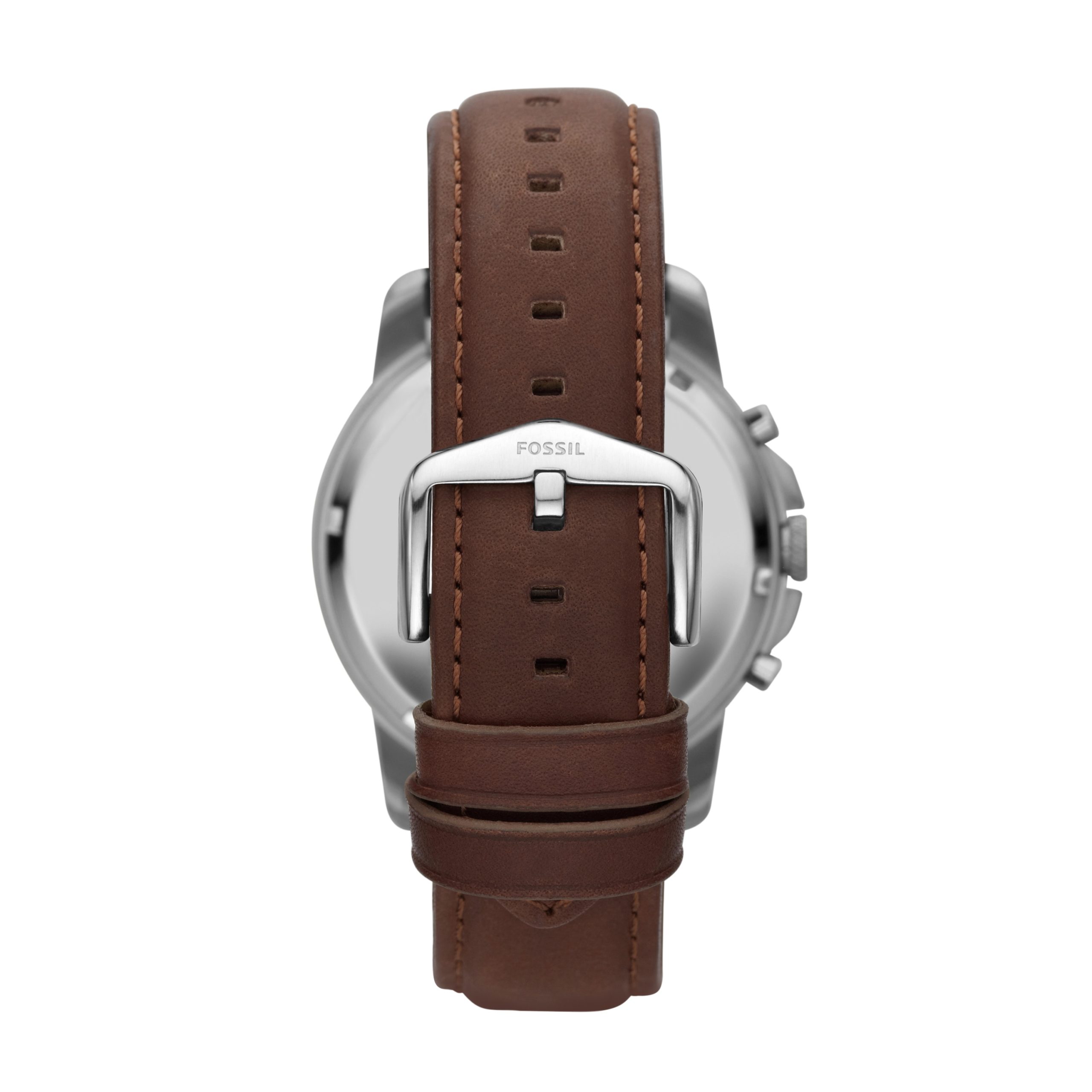 Fossil Grant 44mm Chronograph Leather Watch - Preorder - Image 13