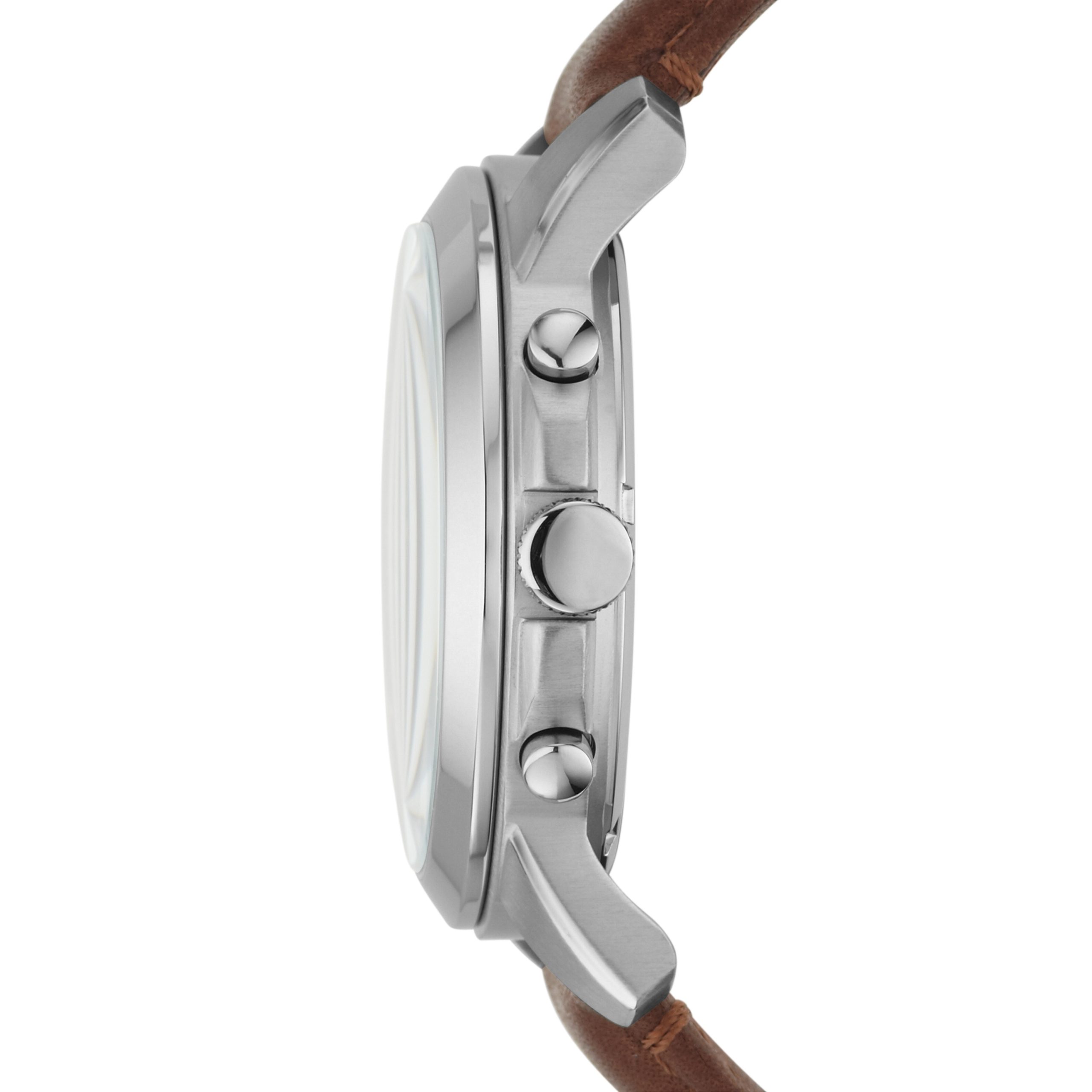 Fossil Grant 44mm Chronograph Leather Watch - Preorder - Image 14