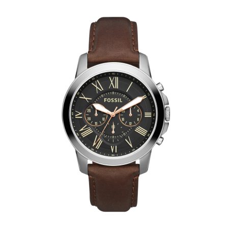 Brown / Black Dial