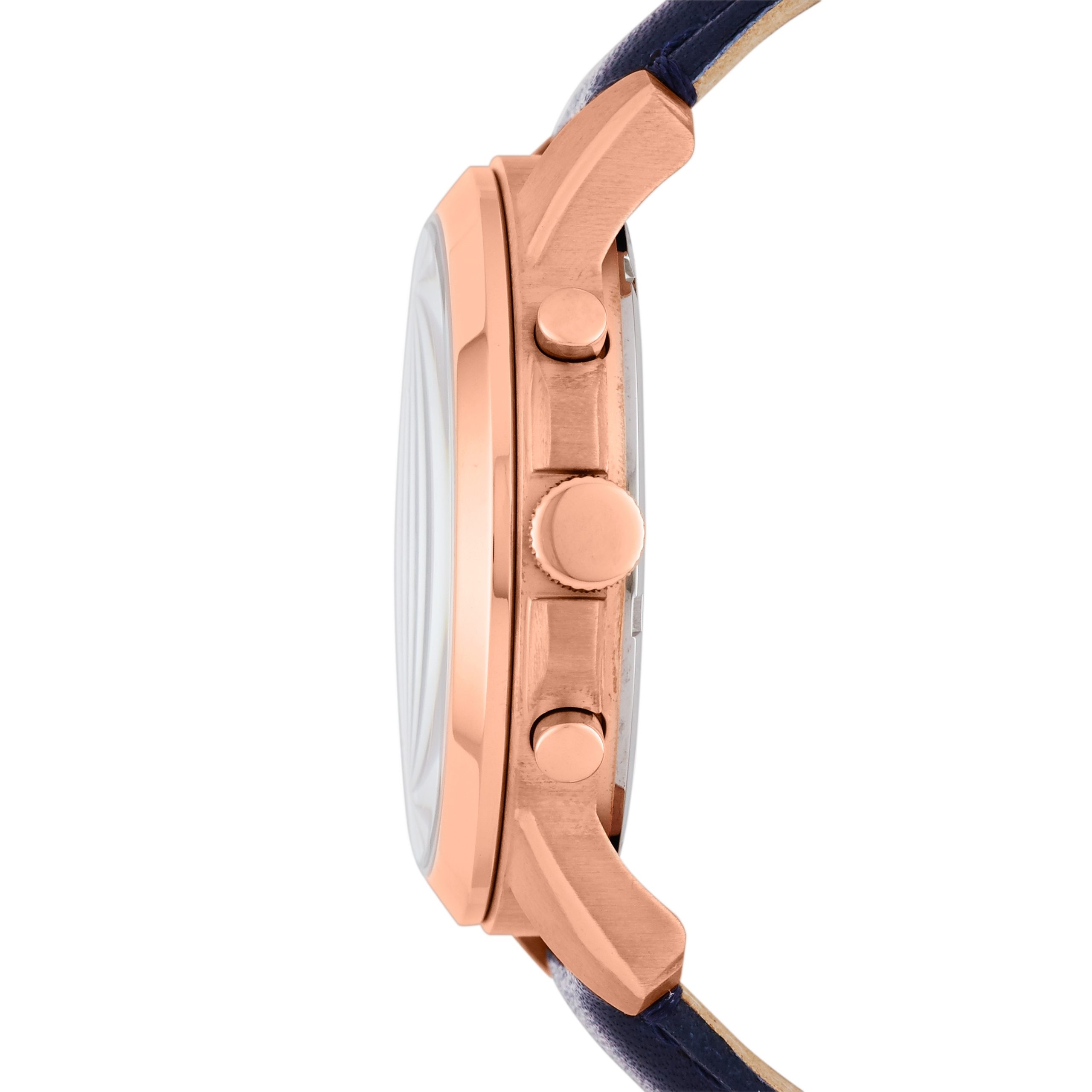 Fossil Grant 44mm Chronograph Leather Watch - Preorder - Image 25
