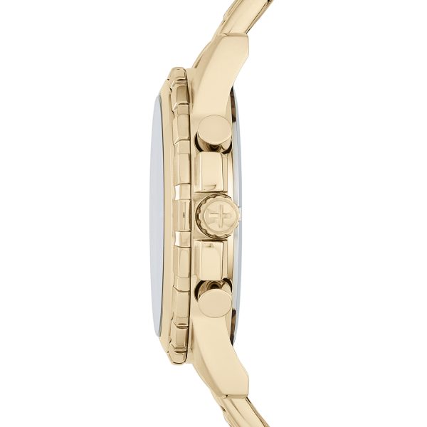 Fossil Dean 45mm Chronograph Stainless Steel Watch - Preorder