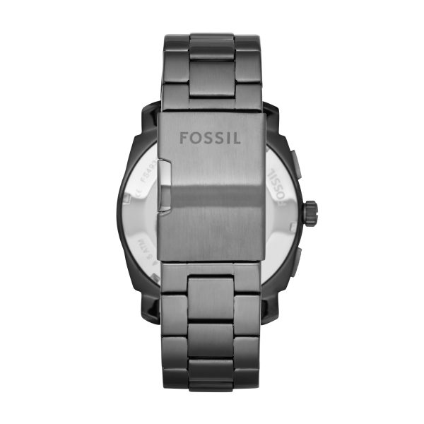 Fossil Machine 45mm Chronograph Stainless Steel Watch - Preorder