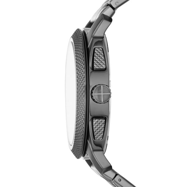 Fossil Machine 45mm Chronograph Stainless Steel Watch - Preorder