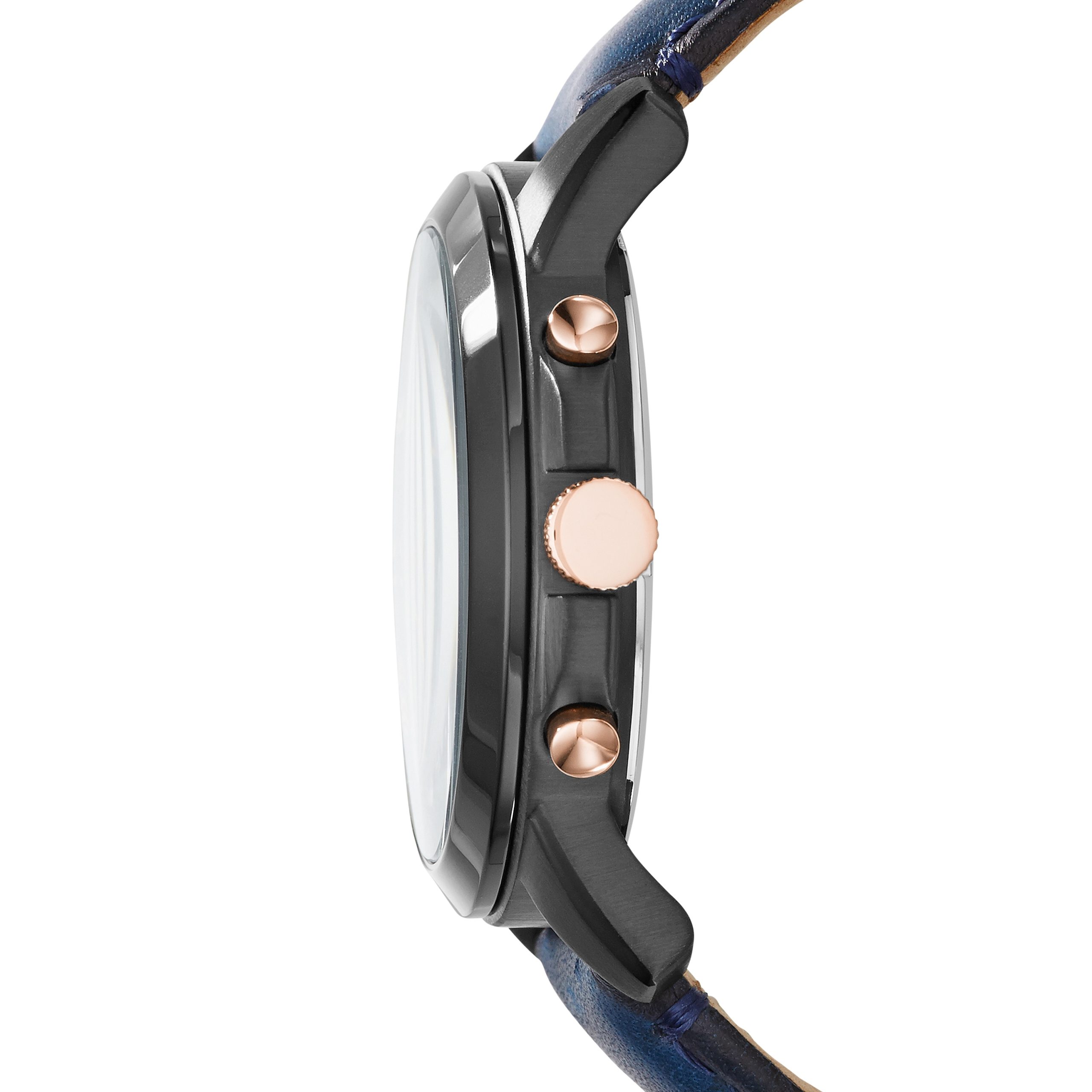 Fossil Grant 44mm Chronograph Leather Watch - Preorder - Image 9