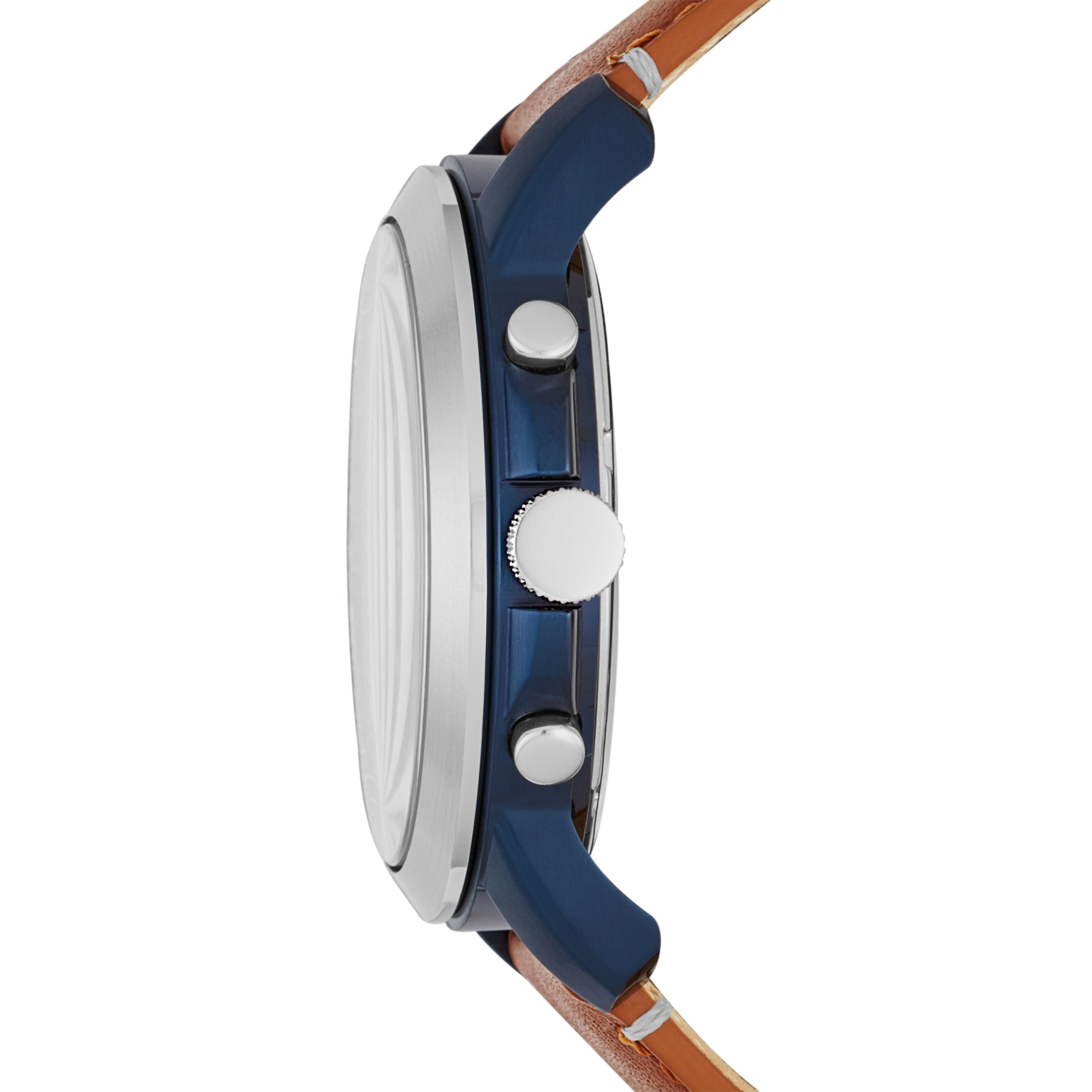 Fossil Grant 44mm Chronograph Leather Watch - Preorder - Image 29