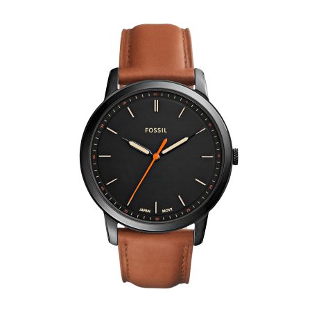 Light Brown / Black Dial