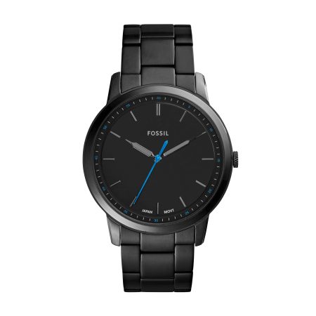 Fossil Minimalist 44mm Three-Hand Stainless Steel Watch - Preorder
