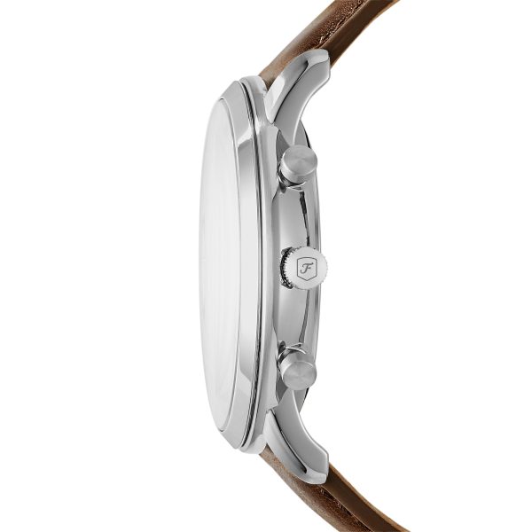 Fossil Neutra 44mm Chronograph Leather Watch - Preorder