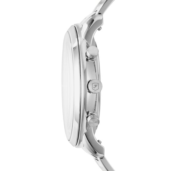 Fossil Neutra 44mm Chronograph Stainless Steel Watch - Preorder