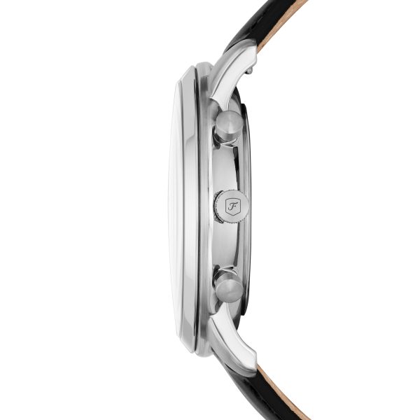 Fossil Neutra 44mm Chronograph Leather Watch - Preorder