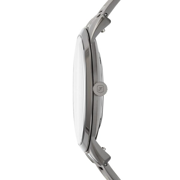 Fossil Minimalist 44mm Three-Hand Stainless Steel Watch - Preorder