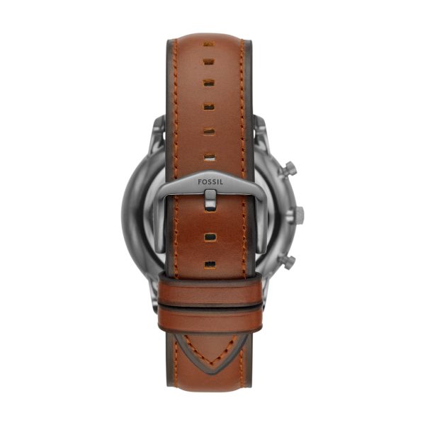 Fossil Neutra 44mm Chronograph Leather Watch - Preorder