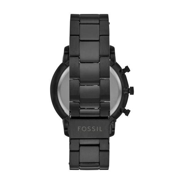 Fossil Neutra 44mm Chronograph Stainless Steel Watch - Preorder