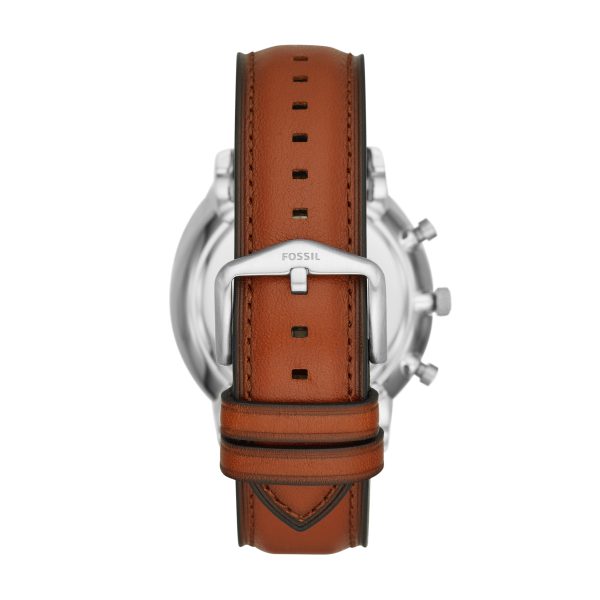 Fossil Neutra 44mm Chronograph Leather Watch and Bracelet Set - Preorder