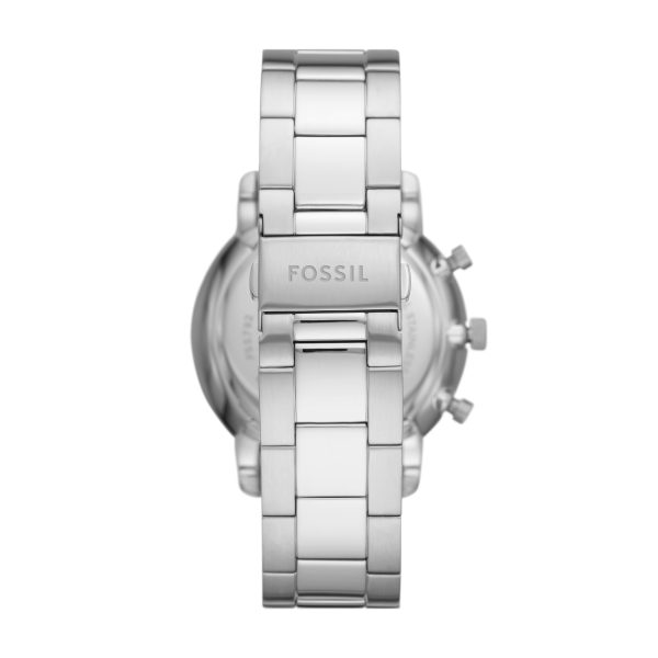 Fossil Neutra 44mm Chronograph Stainless Steel Watch - Preorder