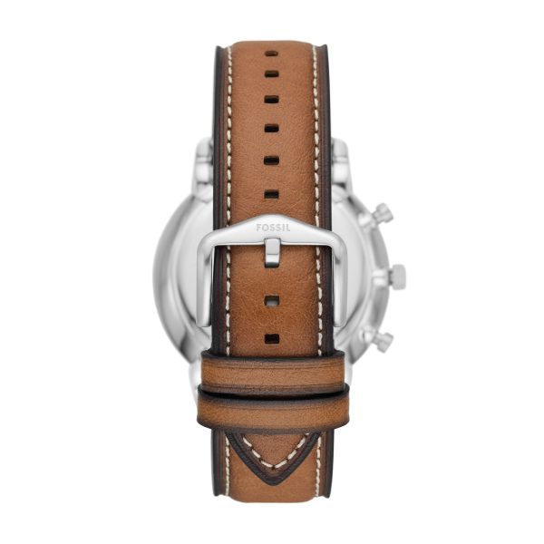 Fossil Neutra 44mm Chronograph LiteHide™ Leather Watch - Preorder