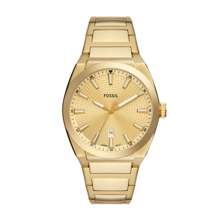 Gold-Tone / Gold Dial