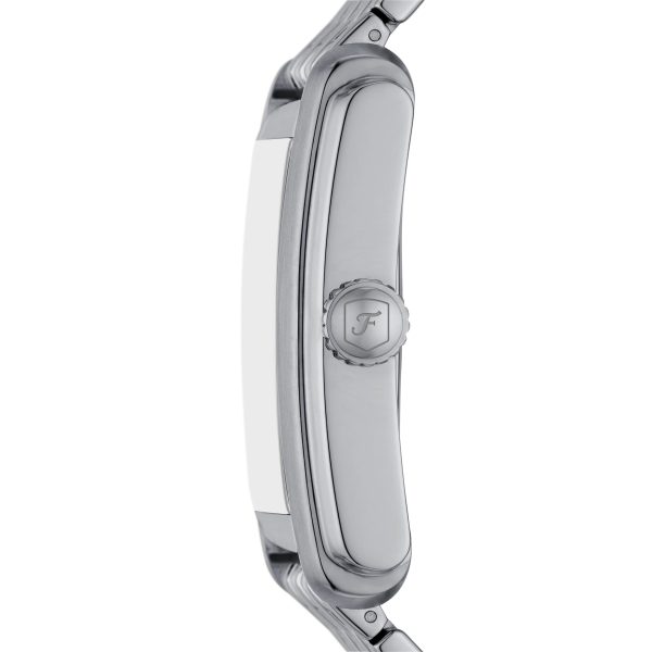 Fossil Carraway 30mm Three-Hand Stainless Steel Watch - Preorder