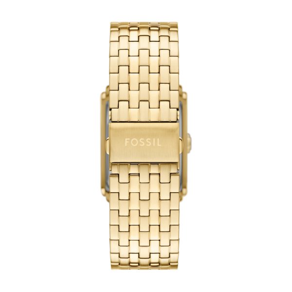 Fossil Carraway 30mm Three-Hand Stainless Steel Watch - Preorder