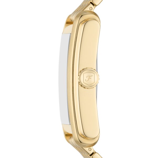 Fossil Carraway 30mm Three-Hand Stainless Steel Watch - Preorder