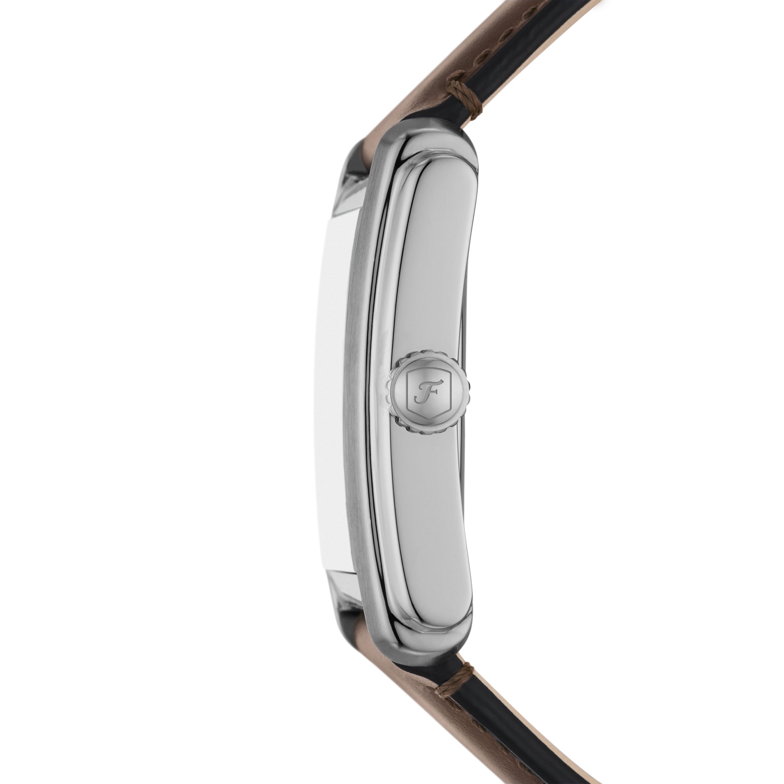 Fossil Carraway 30mm Three-Hand Leather Watch - Preorder - Image 7