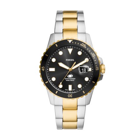 Blue Two-Tone / Black Dial