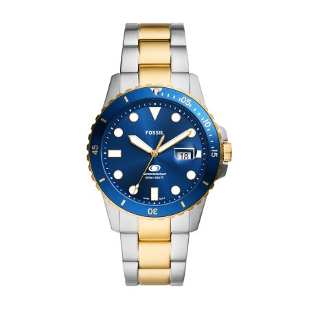 Blue Two-Tone / Blue Dial