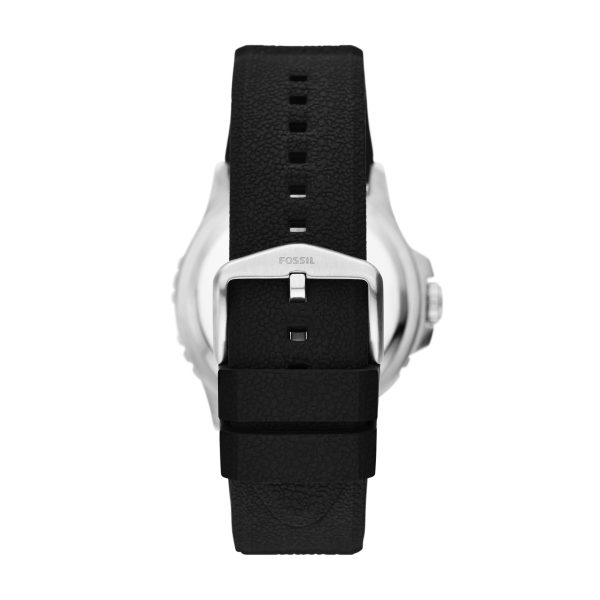 Fossil GMT 46mm Silicone Watch - Preorder