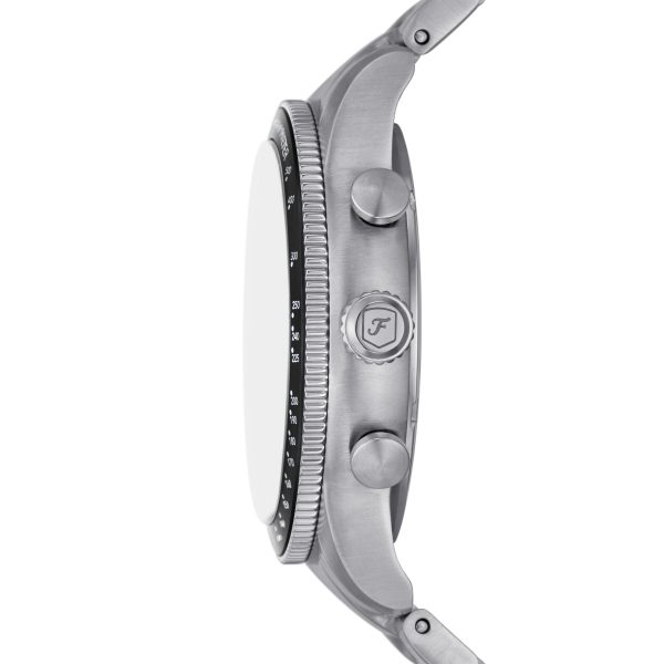Fossil Sport Tourer 42mm Chronograph Stainless Steel Watch - Preorder