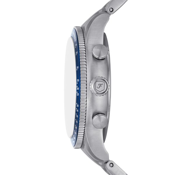 Fossil Sport Tourer 42mm Chronograph Stainless Steel Watch - Preorder
