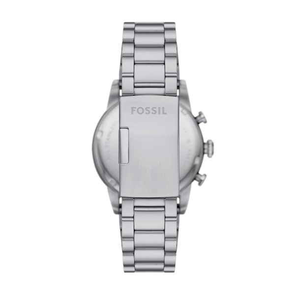 Fossil Sport Tourer 42mm Chronograph Stainless Steel Watch - Preorder