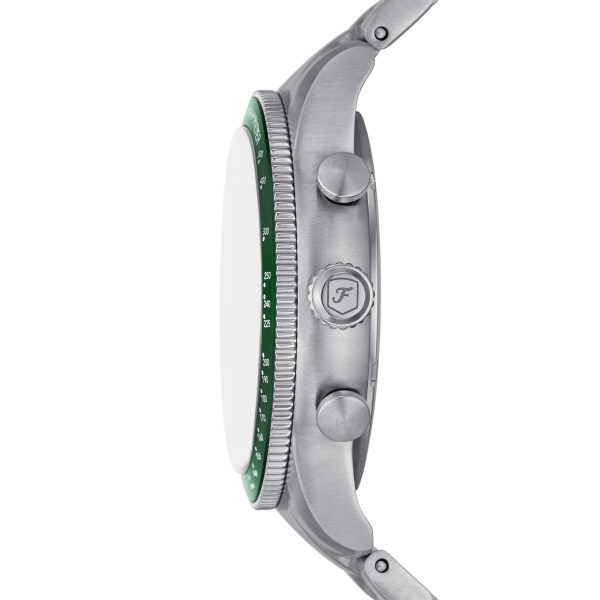 Fossil Sport Tourer 42mm Chronograph Stainless Steel Watch - Preorder