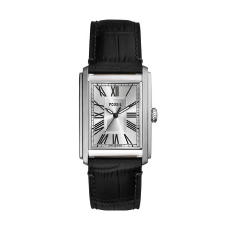 Black / Silver Dial