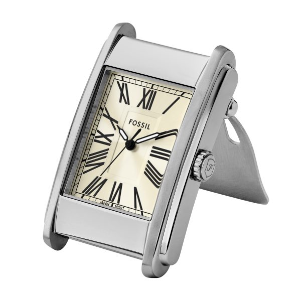 Fossil Carraway 30mm Three-Hand Money Clip Watch - Preorder