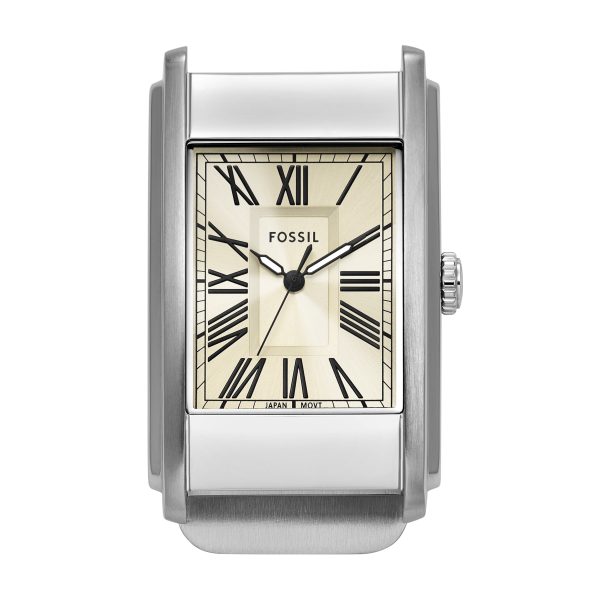 Fossil Carraway 30mm Three-Hand Money Clip Watch - Preorder