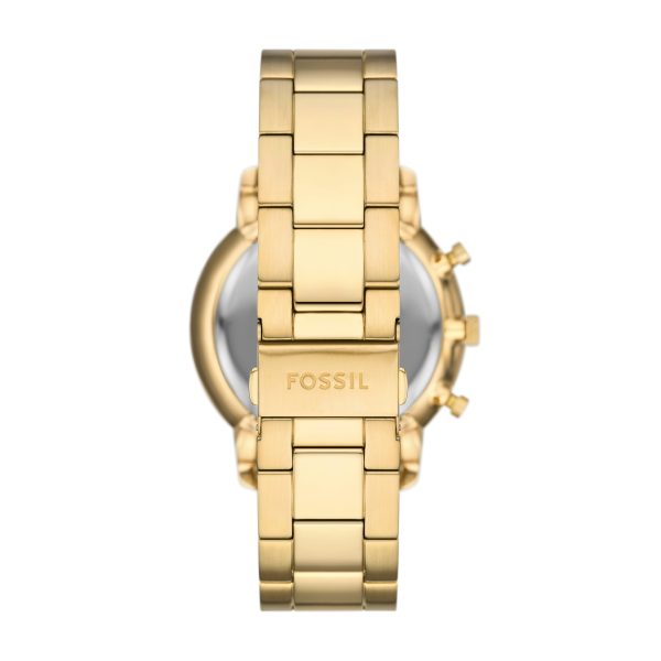 Fossil Neutra 44mm Chronograph Stainless Steel Watch - Preorder