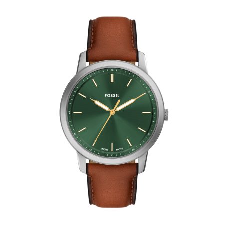 Brown / Green Dial