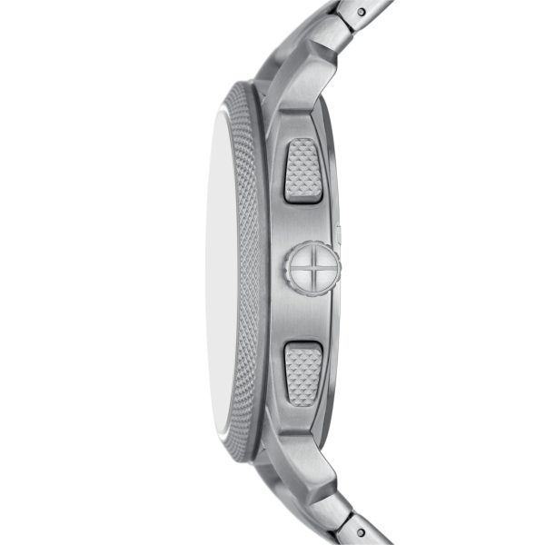 Fossil Machine 44mm Chronograph Stainless Steel Watch - Preorder