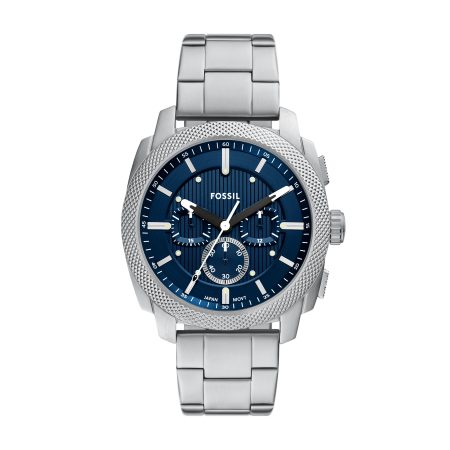 Silver / Blue Dial