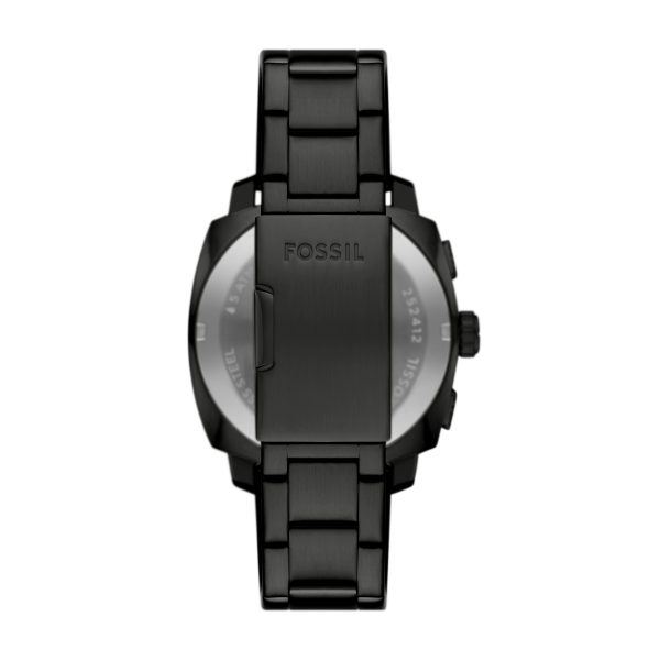 Fossil Machine 44mm Chronograph Stainless Steel Watch - Preorder