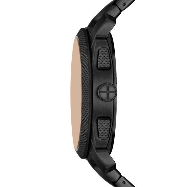 Fossil Machine 44mm Chronograph Stainless Steel Watch - Preorder