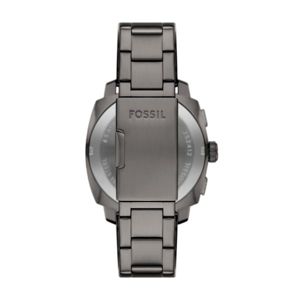 Fossil Machine 44mm Chronograph Stainless Steel Watch - Preorder