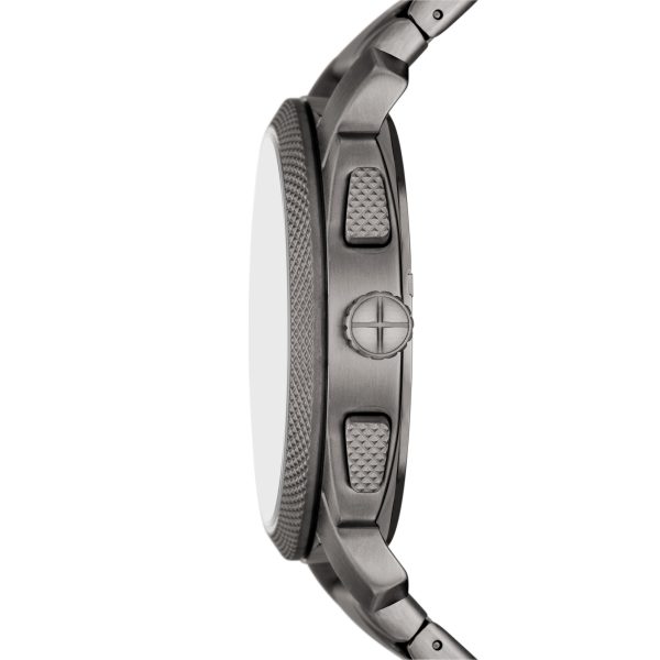 Fossil Machine 44mm Chronograph Stainless Steel Watch - Preorder