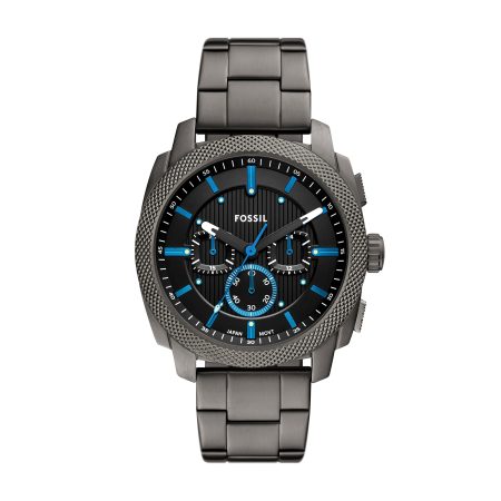 Smoke / Black Dial