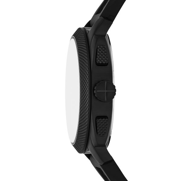 Fossil Machine 44mm Chronograph Silicone Watch - Preorder