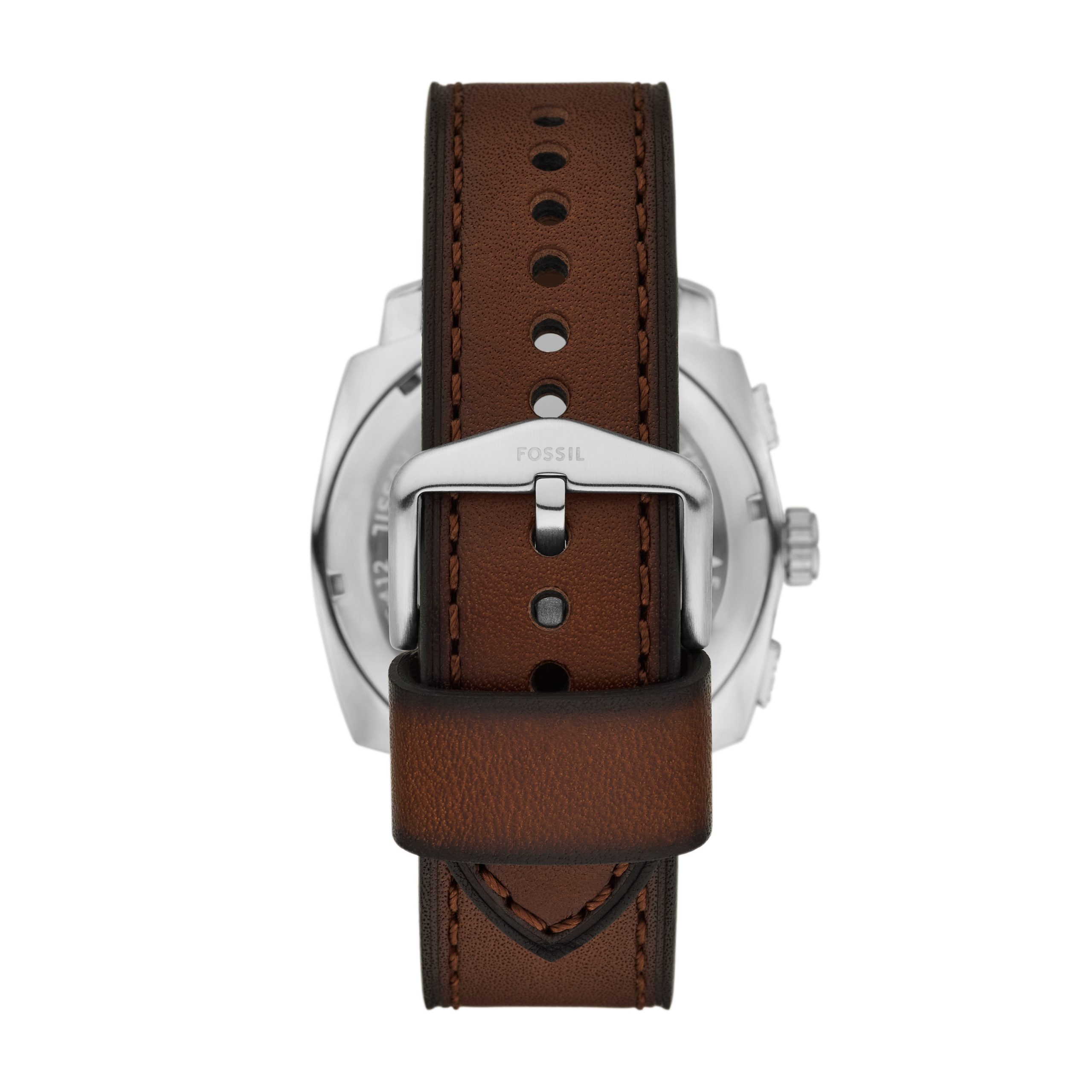 Fossil Machine 44mm Chronograph Leather Watch - Preorder - Image 13