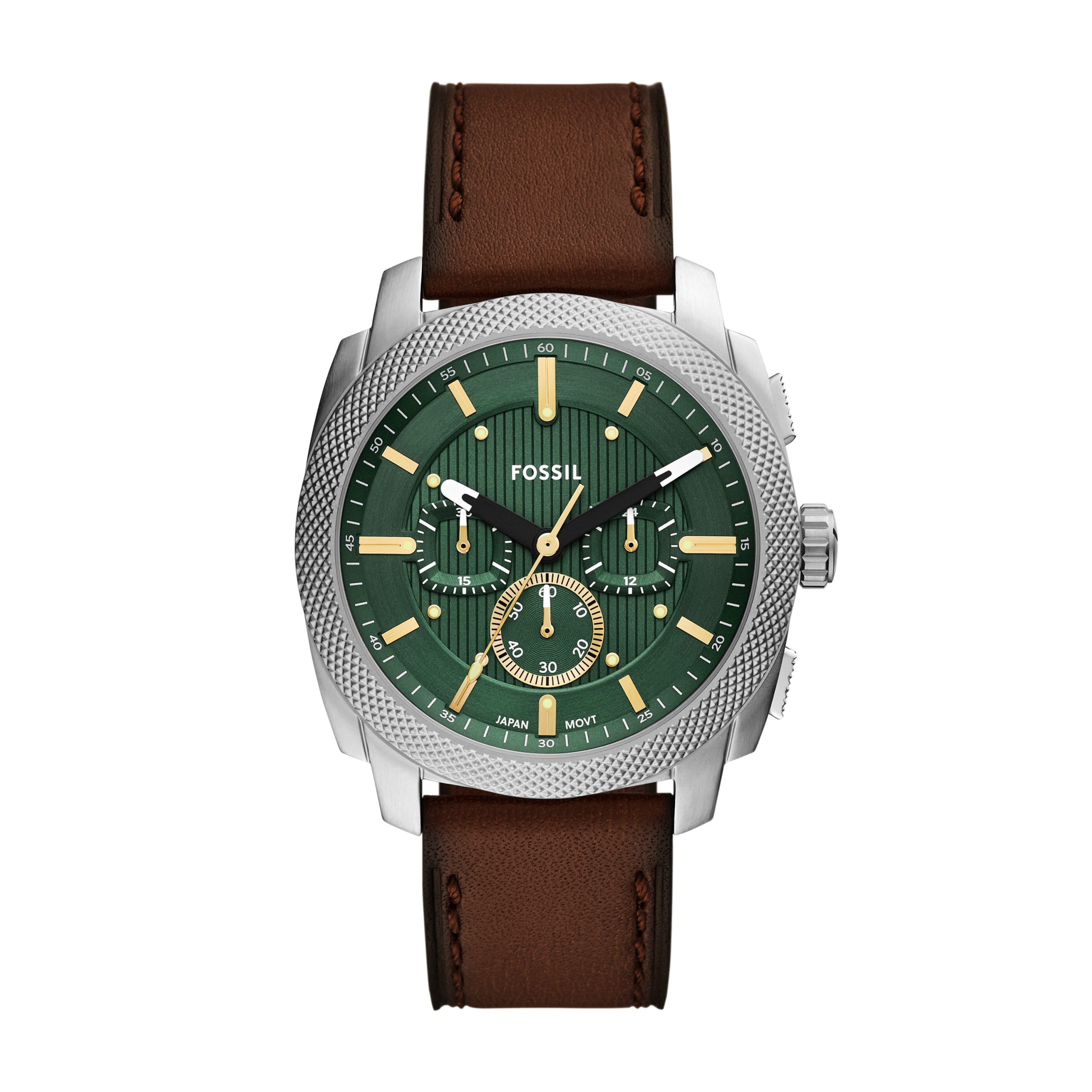 Fossil Machine 44mm Chronograph Leather Watch - Preorder - Image 5