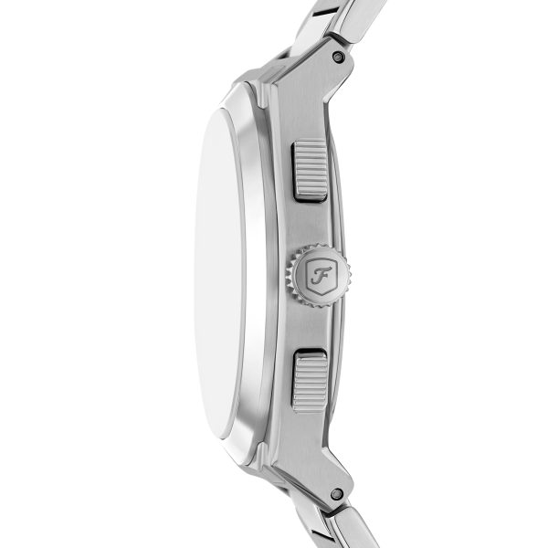 Fossil Everett 44mm Chronograph Stainless Steel Watch - Preorder
